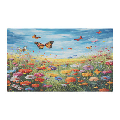 Fresh Bloom Braided Rug