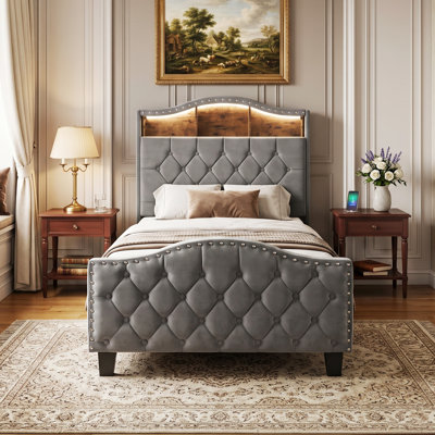 Smart Upholstered Storage Beds Upholstered Bed