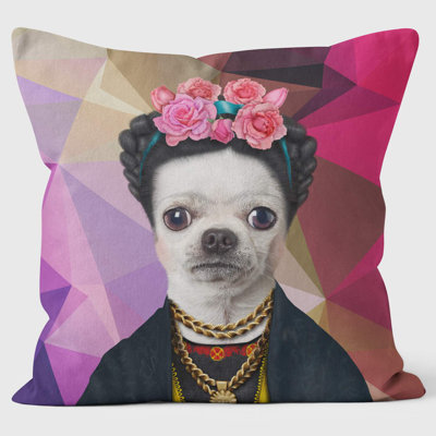 Fido Barko Geometric - Pets Rock Cushion
