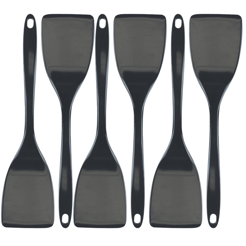 Reston Lloyd Melamine Spatulas, Charcoal