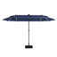 Rectangular Lighted Market Parasol-91500333-91500498