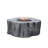 Manchester Outdoor Classic Concrete Fire Table 45,000 BTU - Includes Lava Rocks & PVC Cover-80411721-49259714