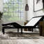 Base de lit réglable pour grand lit avec massage, et grand lit confortable