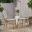 Chaises de bistro d'extérieur