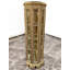 Solid Wood Lighted China Cabinet-1327236735
