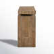 Henn Solid Wood Console Table