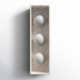 Saumya 3 Light Bath Bracket