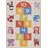 Rectangle Alerah Machine Woven Chenille Area Rug in White-182983728