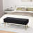 Rodjanae Velvet with Upholstery Bench-65809175