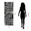 « Nokomis B »-impression d’art graphique sur verre