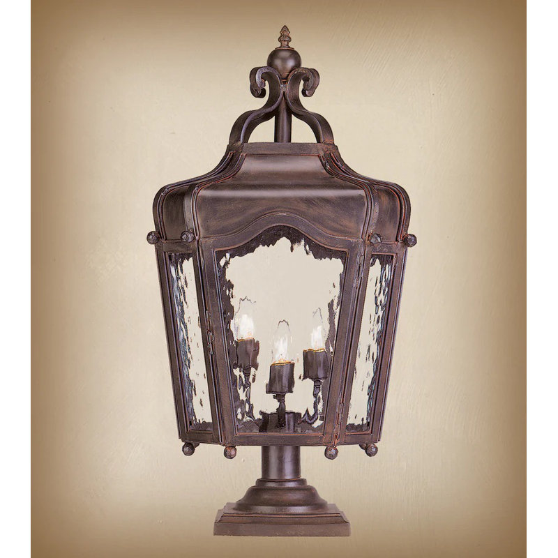 3 - Light Pier Mount Light
