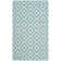 Harlow Hand Woven Cotton Geometric Rug