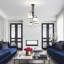 Charlea 5 - Light Dimmable Tiered Chandelier