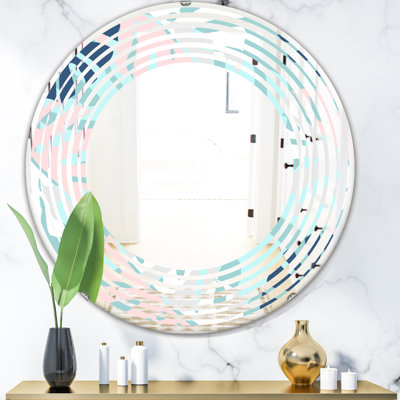 Miroir mural Wave