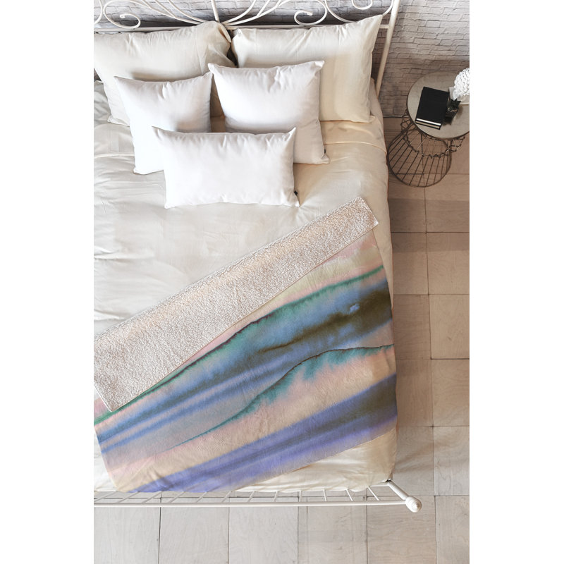 Amy Sia Throw Blanket, 60" L x 50" W