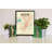 Austin City Map - Unframed Graphic Art-24706019