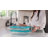 Libbey Bakers Premium 9x13 Rectangle Glass Baking Dish Set of 2 with Lids, Stackable Bakeware with GreatGrip Handles and Plastic Covers