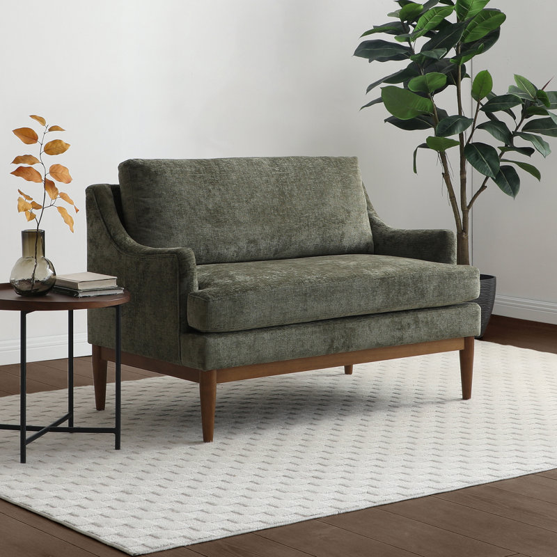 Coeymans 2 Seater Loveseat, Green
