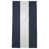 Navy Blue/White