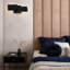 Applique murale Eclipse rotative 12 po à DEL intégrée certifiée ETL-32326076