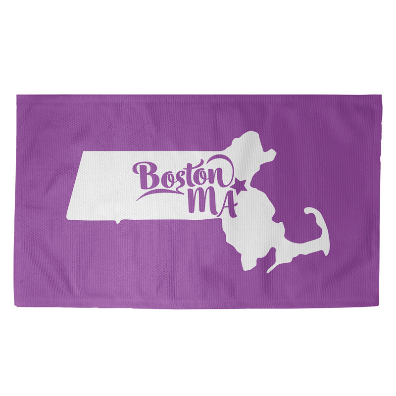 Tapis de l’aire mauve boston massachusetts, Rectangle 2 pi x 3 pi, Oui