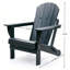 Chaise pliante d'extérieur Adirondack-374307671