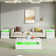Bhhatu High Gloss Led Coffee Table