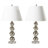Crouse Crystal Table Lamp
