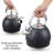 Creative Home 2.5 Quarts Stainless Steel Whistling Stovetop Tea Kettle