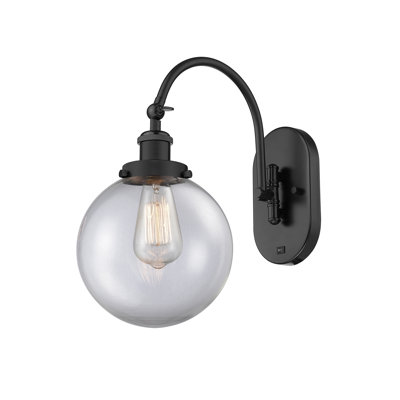 Applique murale 1 lumière 8 "avec bras pivotant 8" Shauna Beacon