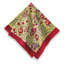 Winter Garden Wreath 100% Cotton Square Napkins-1433710772