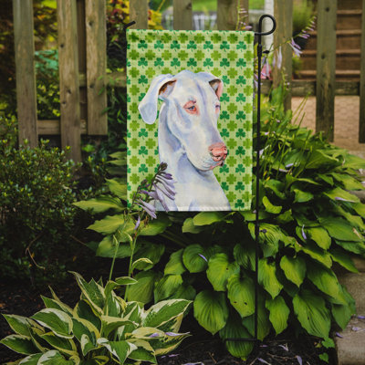 Double Sided 15'' H x 11'' W Polyester Animal Garden Flag