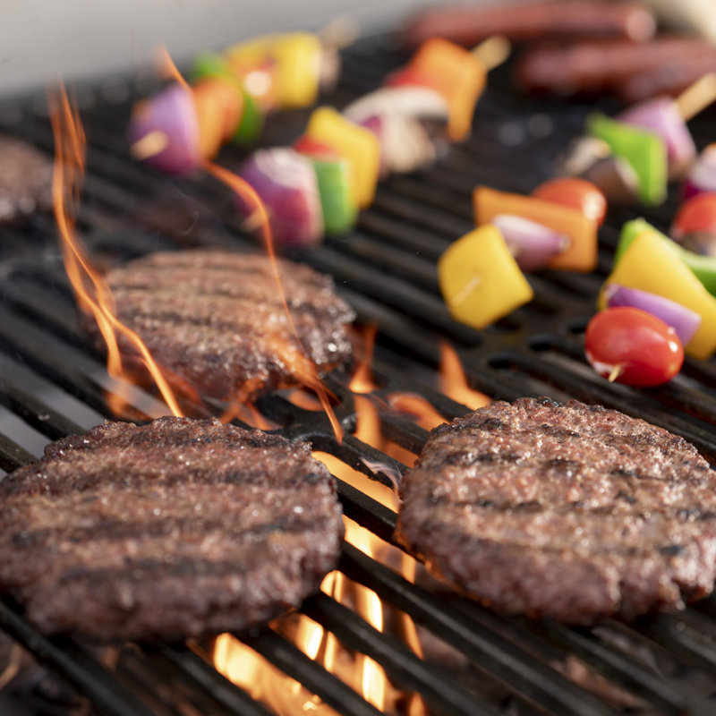 Barbecue au charbon 44 po