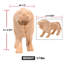 Figurine lion en marbre