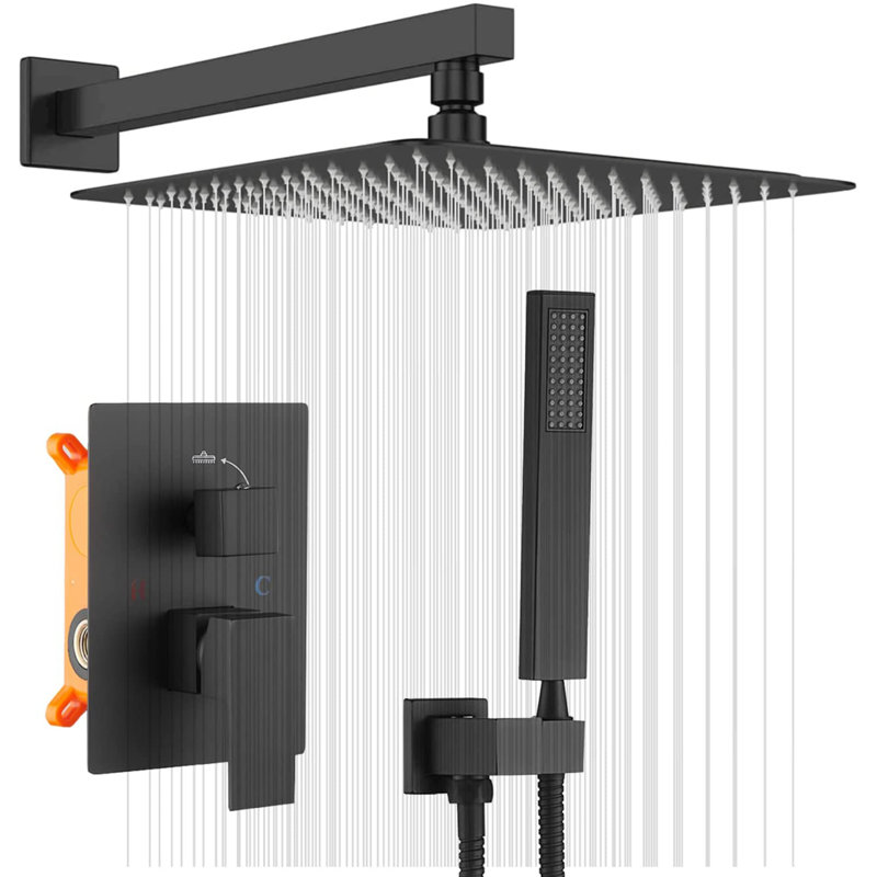 All-In-One Kit with Rough in-Valve