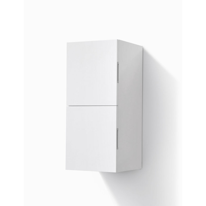 Royetta Linen Cabinet, Gloss White