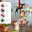 10cm Lighted Garland with Lights