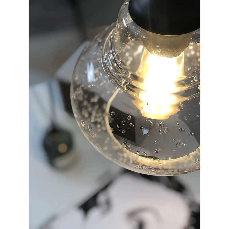 Seed Bubble Glass Pendant Light