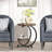 Industrial Round End Table Set Of 2