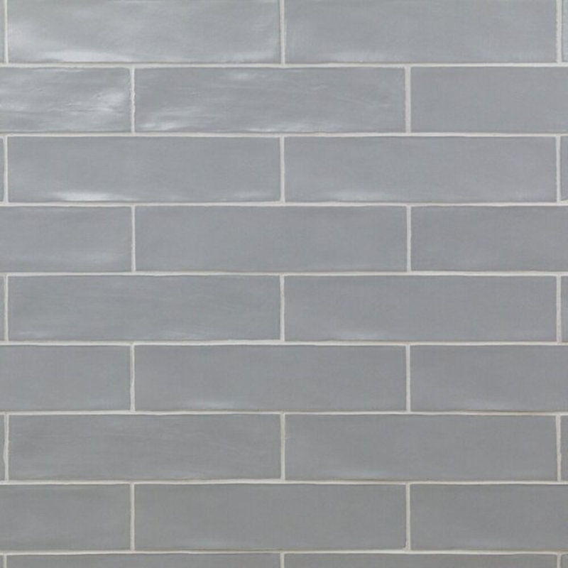 Bayou 3x12 Matte Ceramic Subway Tile, Gray