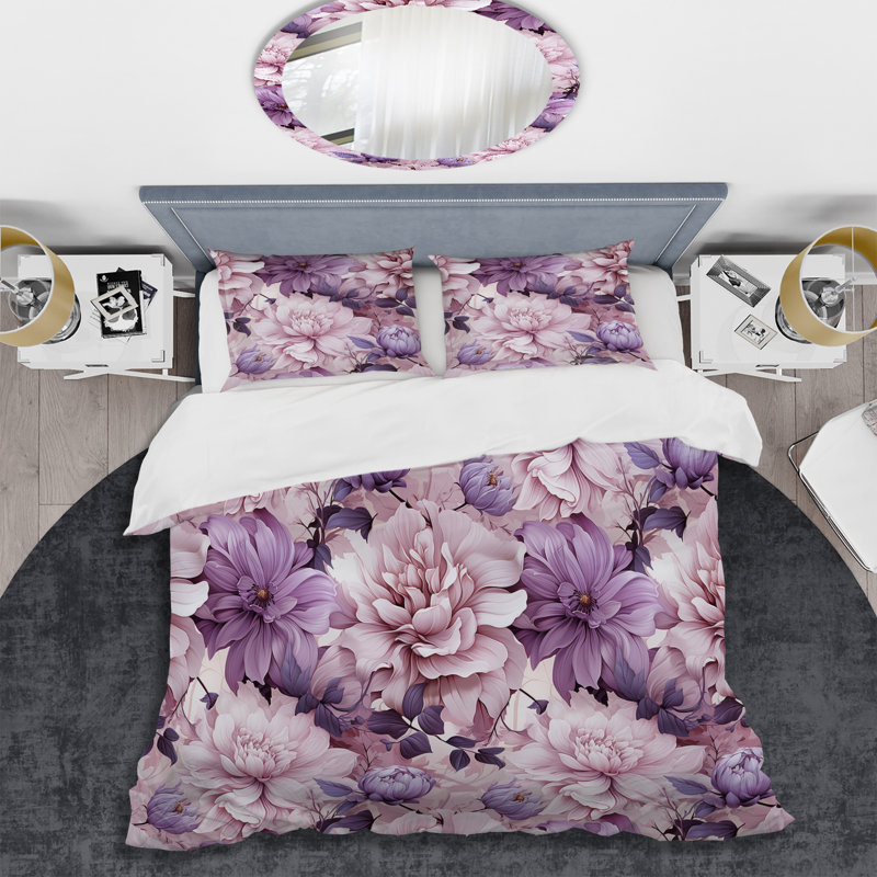Ensemble de housse de couette Datrion, Housse de couette pour très grand lit et 2 très