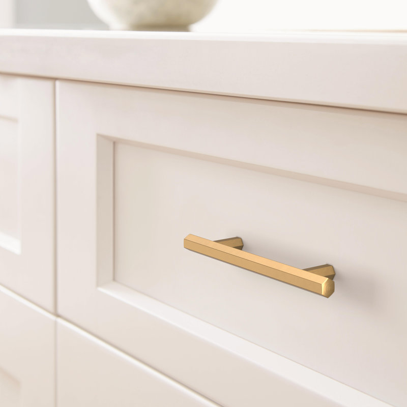 Caliber Bar Pull, Champagne Bronze, 3 3/4"