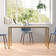 Driggers Metal Base Dining Table