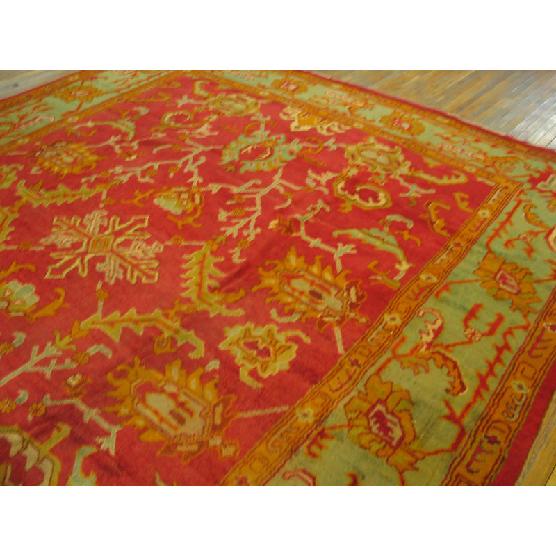Tapis turc Oushak