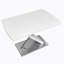 Table de salle à manger rectangulaire 1 pièce sans chaise-1878360434