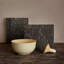 Rhombe Earth Porcelain Rice Bowl-743766311