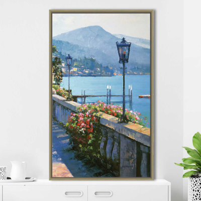 " Bellagio Promenade II " by Howard Behrens