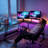 Sherri L Shaped Gaming Computer Desk with Large Monitor Stand-1829113378-1806621286