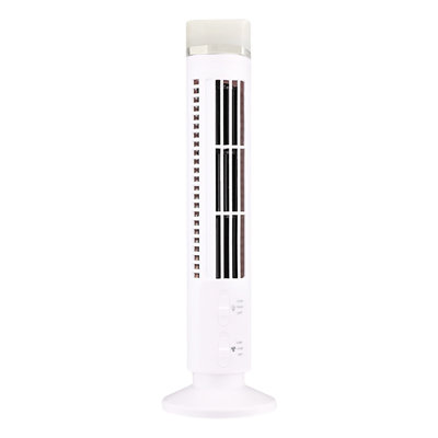 Kbndieu Tower Fan Led Bladeless Fan Tower Fan Mini Vertical Conditioner