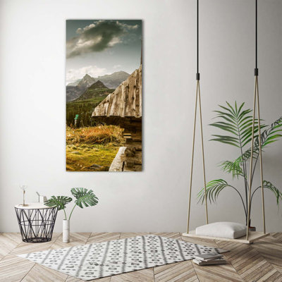 Sunset Tatra Mountains - Wrapped Canvas Print